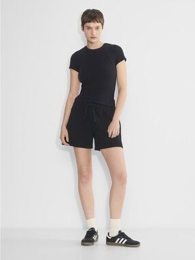 Aritzia Terry Fleece Boyfriend Mid-thigh Sweatshort